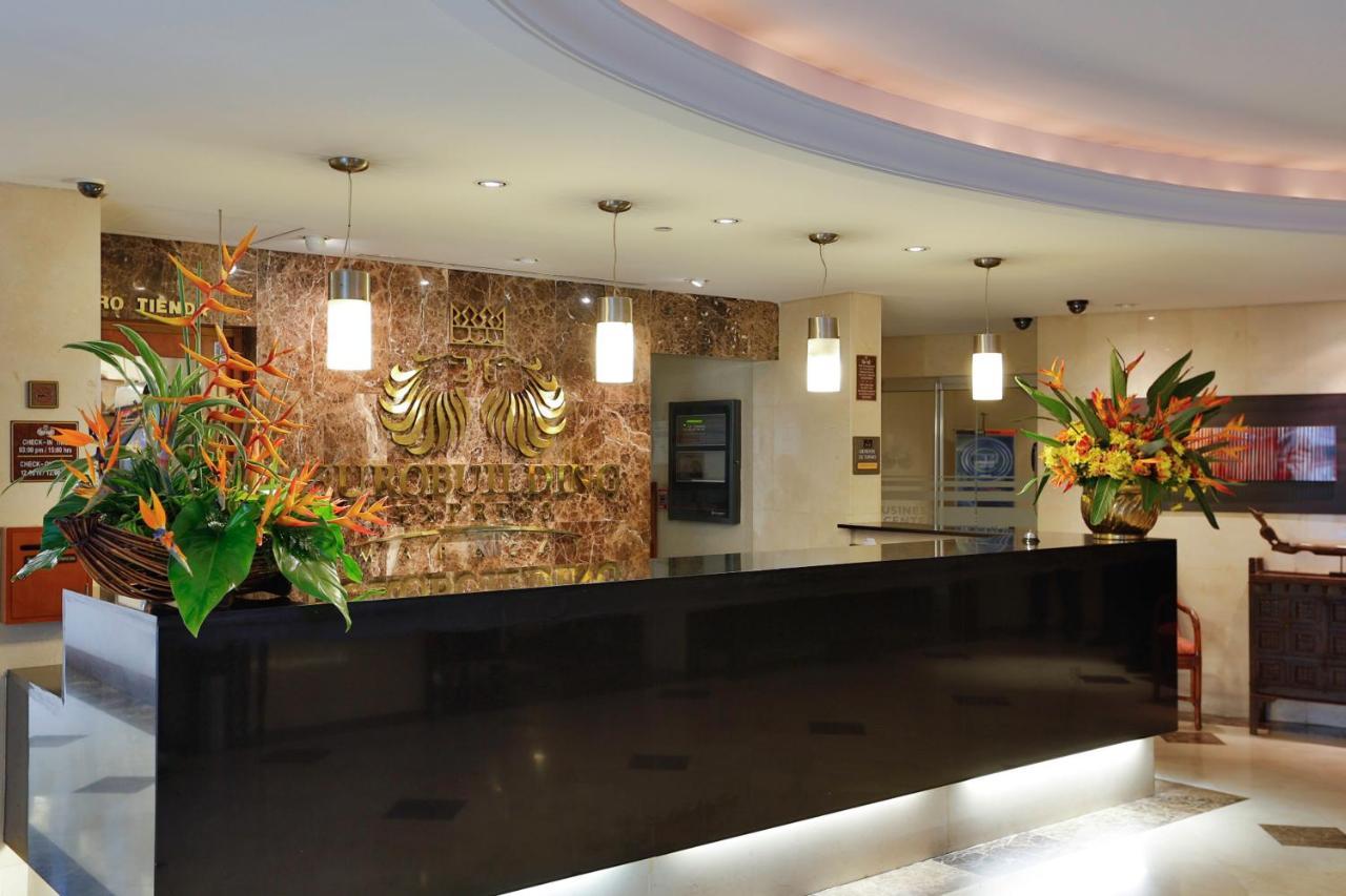 Hotel Eurobuilding Express Maracay Exterior foto