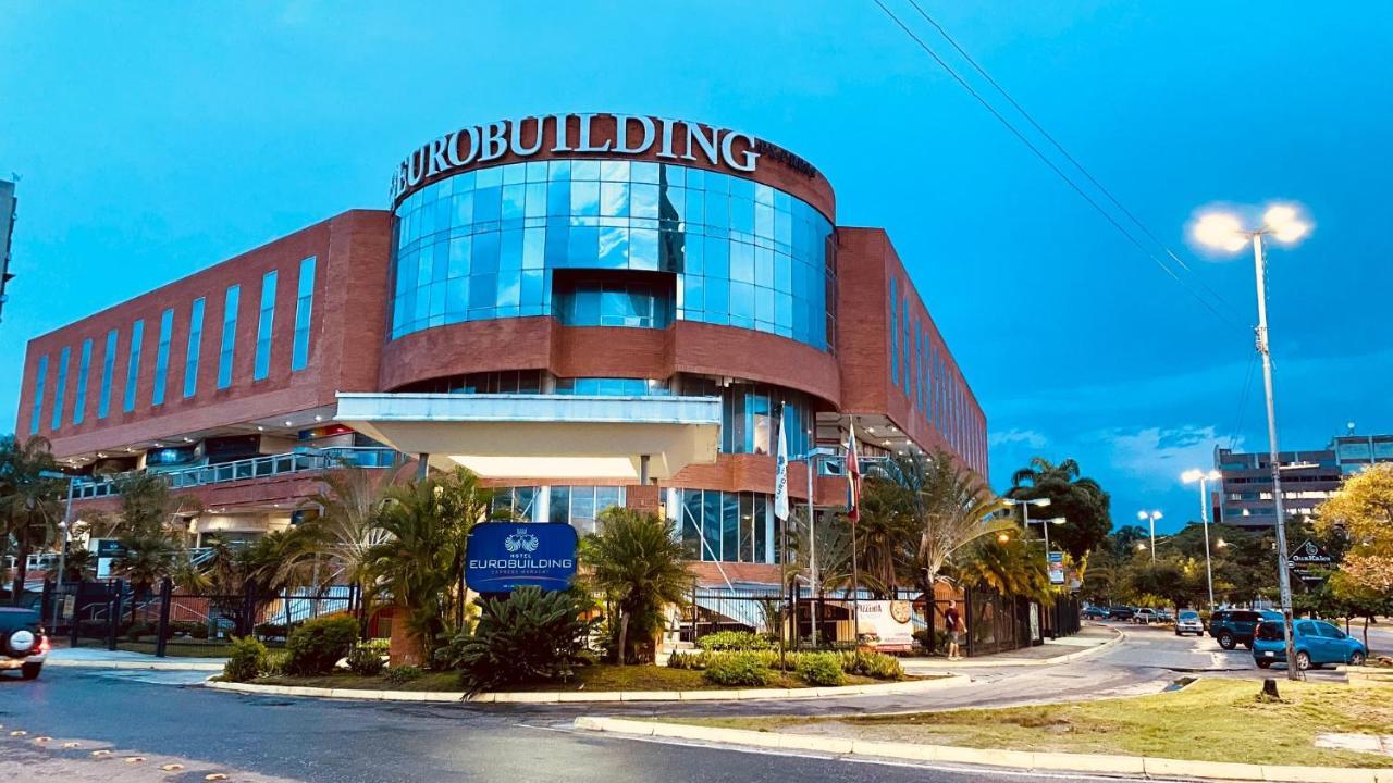 Hotel Eurobuilding Express Maracay Exterior foto